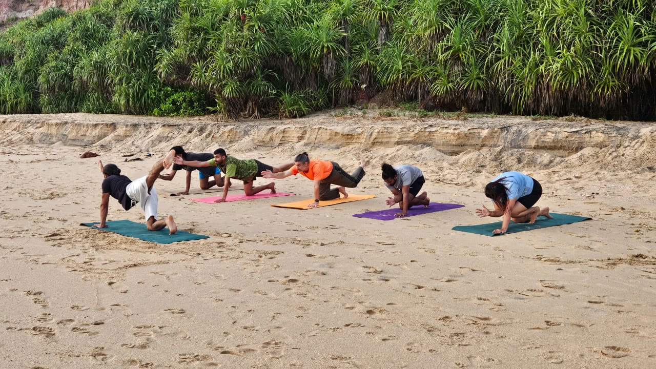Rishikul Yogshala - Formation de professeurs de yoga au Kerala