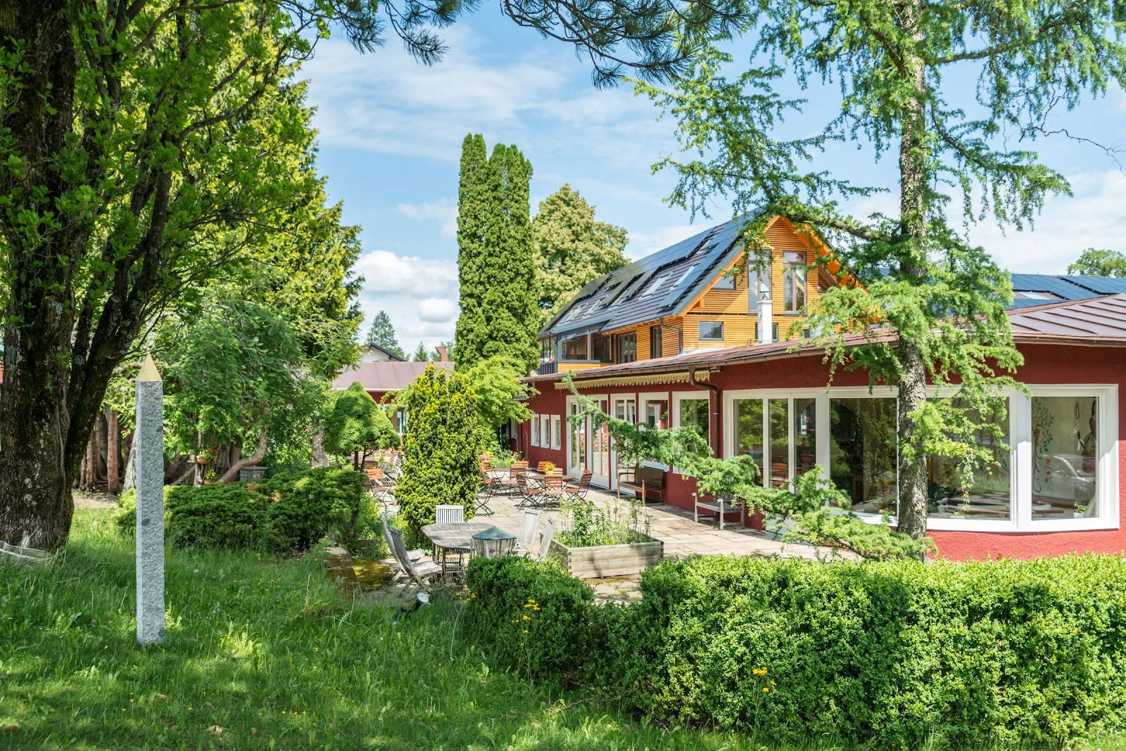 SEINZ - Wisdom Resort - hôtel naturel et maison bio de séminaires et de conférences