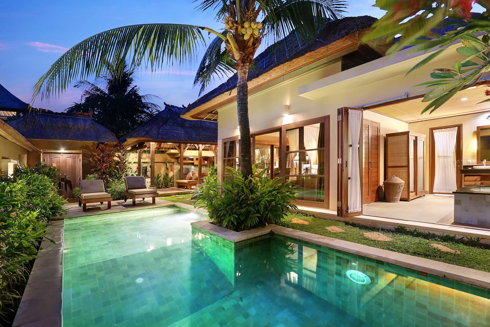 Nyuh Bali - Resort et spa de villas de luxe à Ubud