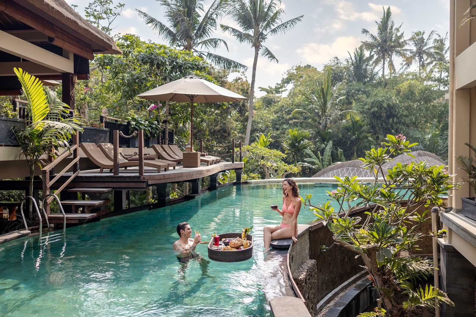 Nyuh Bali - Resort et spa de villas de luxe à Ubud