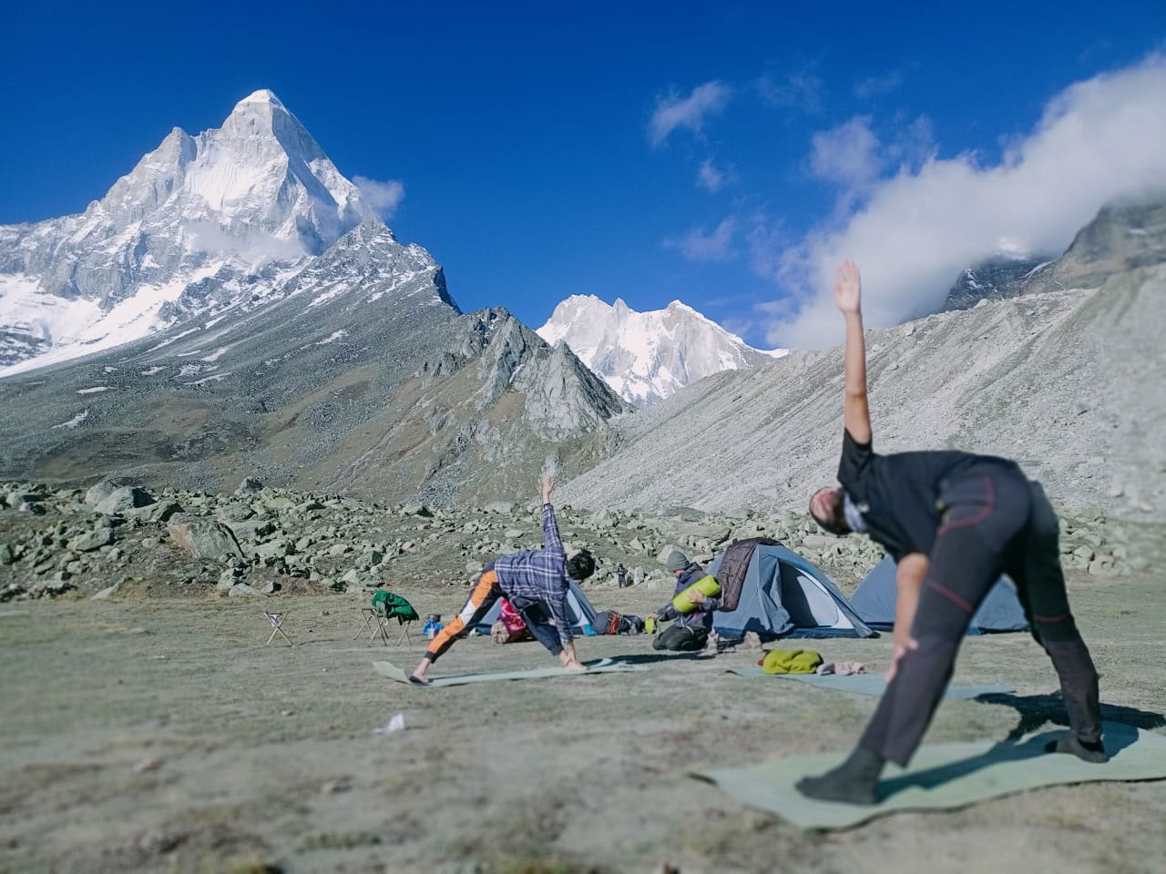Japam Yoga, Treks et Tours LLP (Studio)