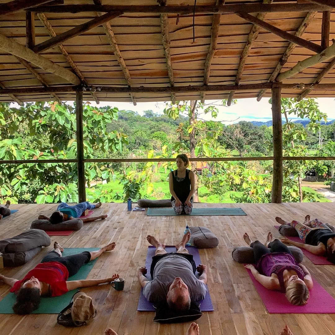 Centre de retraite de yoga