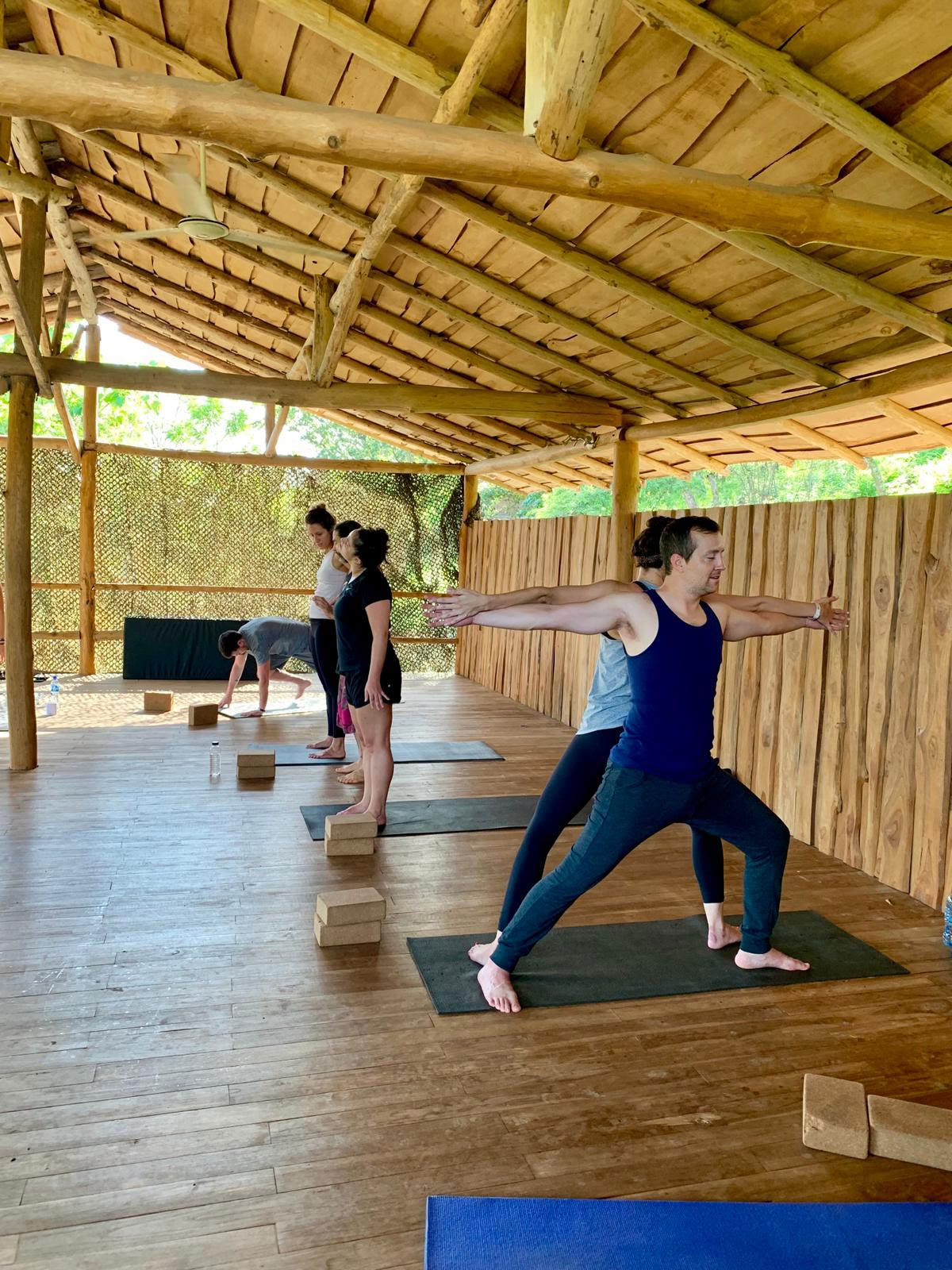 Centre de retraite de yoga
