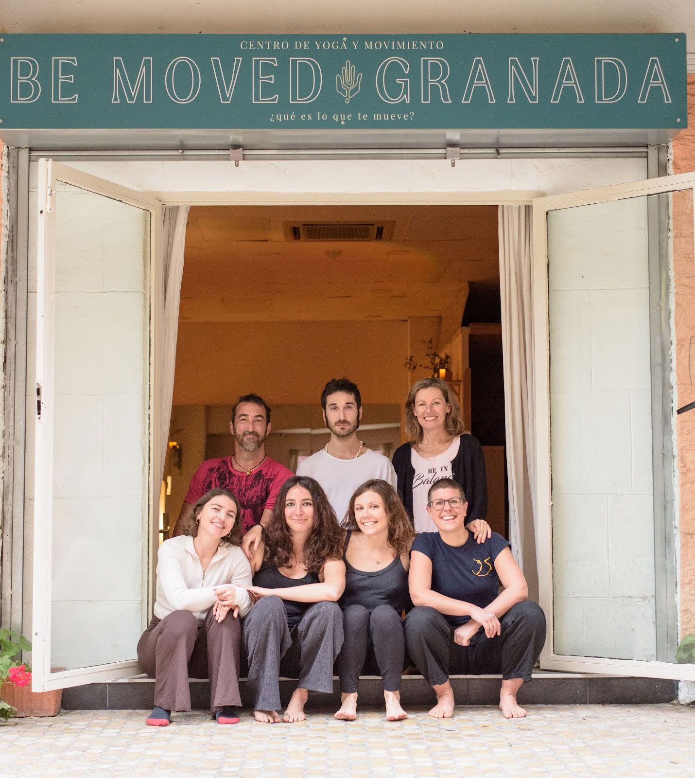 Be Moved - Yoga, mouvement, communauté