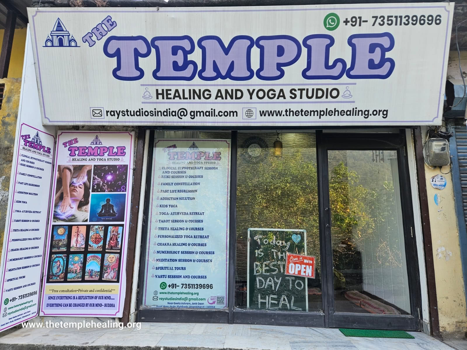 The Temple Healing et Yoga Studio