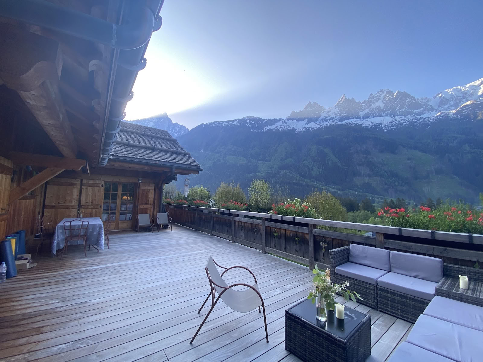 Edelweiss Yoga Chalet