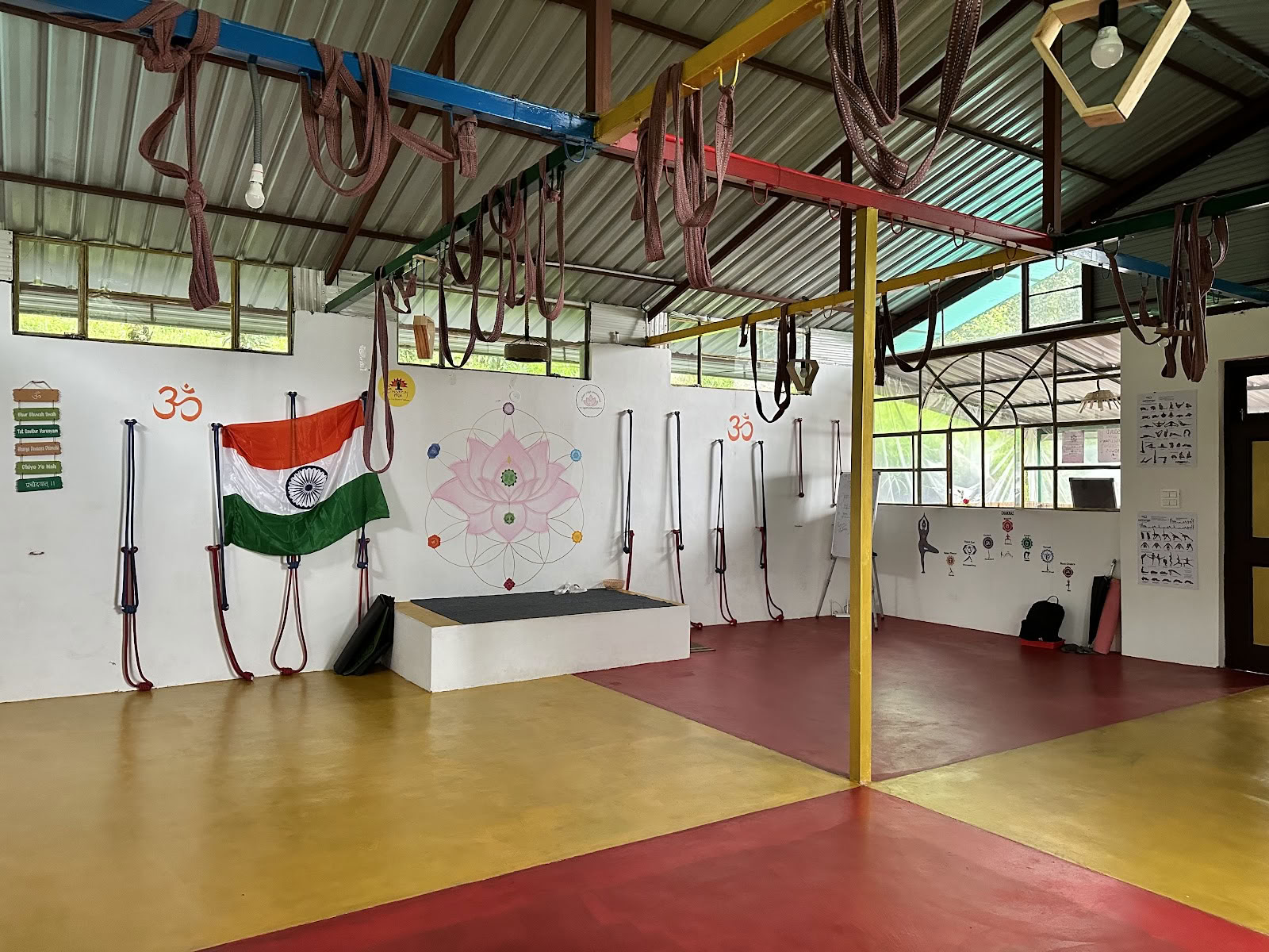 SYIWR - Swaraj Yoga Institute & Retraites Bien-être