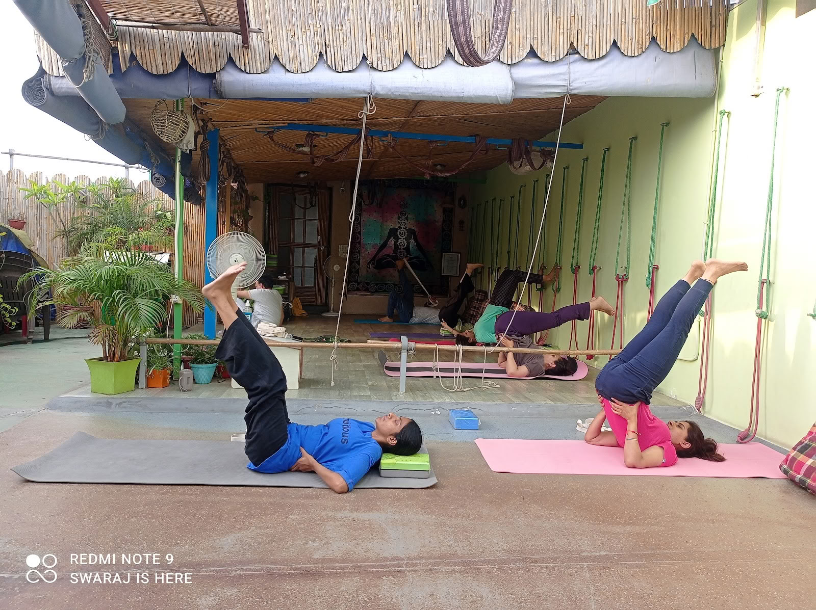 SYIWR - Swaraj Yoga Institute & Retraites Bien-être