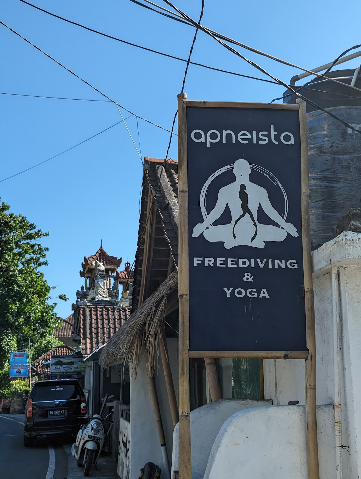 Apneista école de plongée en apnée et de yoga