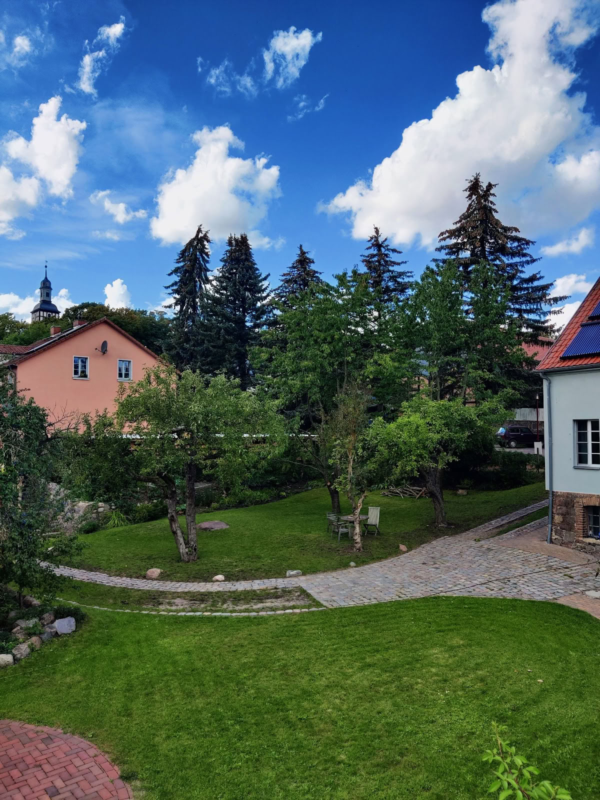 Seminar House Stolzenhagen - Taubenbleu