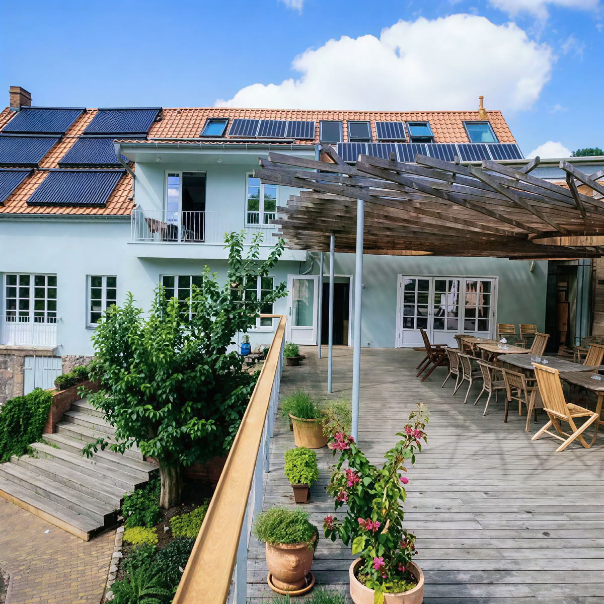 Seminar House Stolzenhagen - Taubenbleu