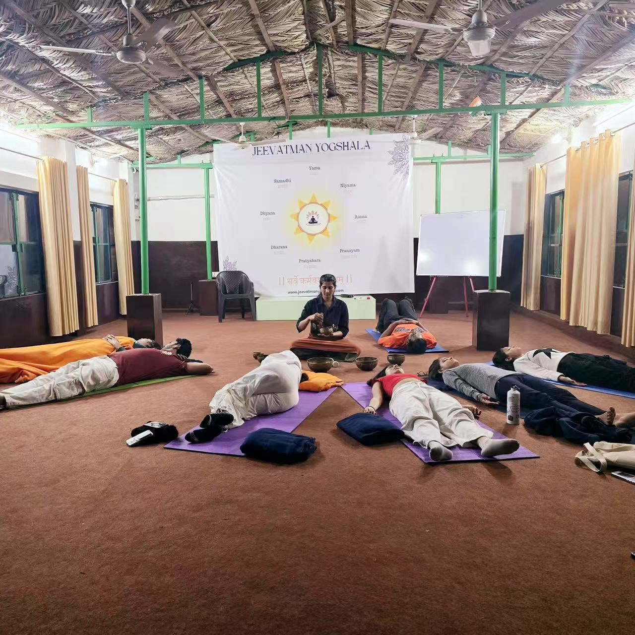 Jeevatman Yogshala - Meilleure école de yoga à Rishikesh, en Inde