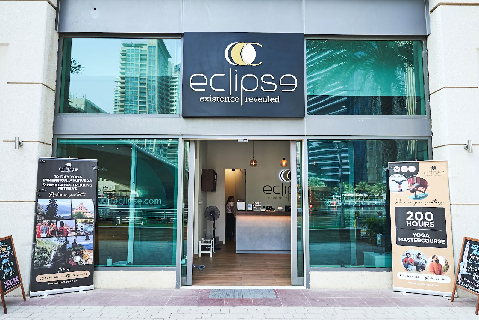 Eclipse - Centre de bien-être & école