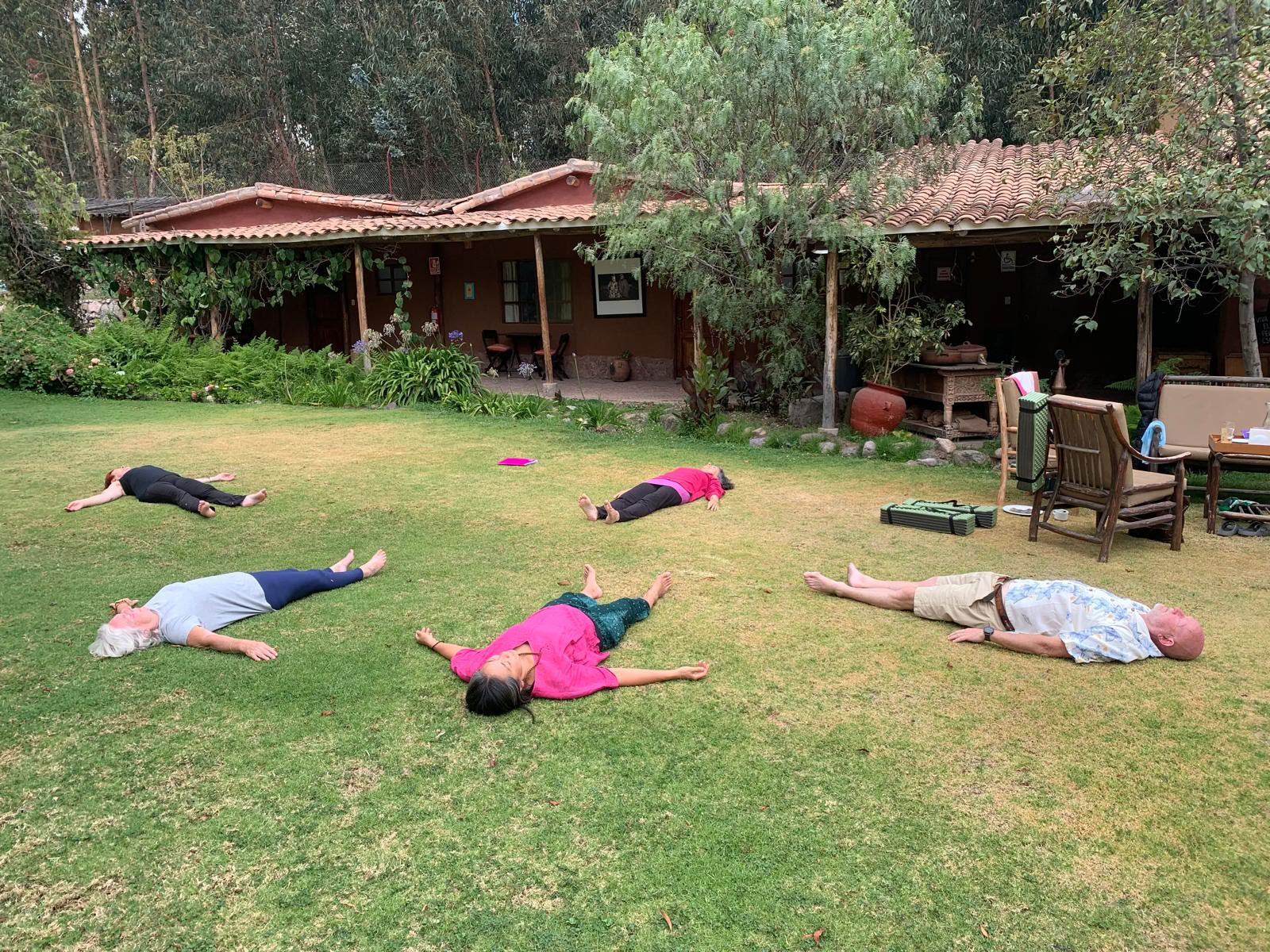 Balance Holistic retraite Peru