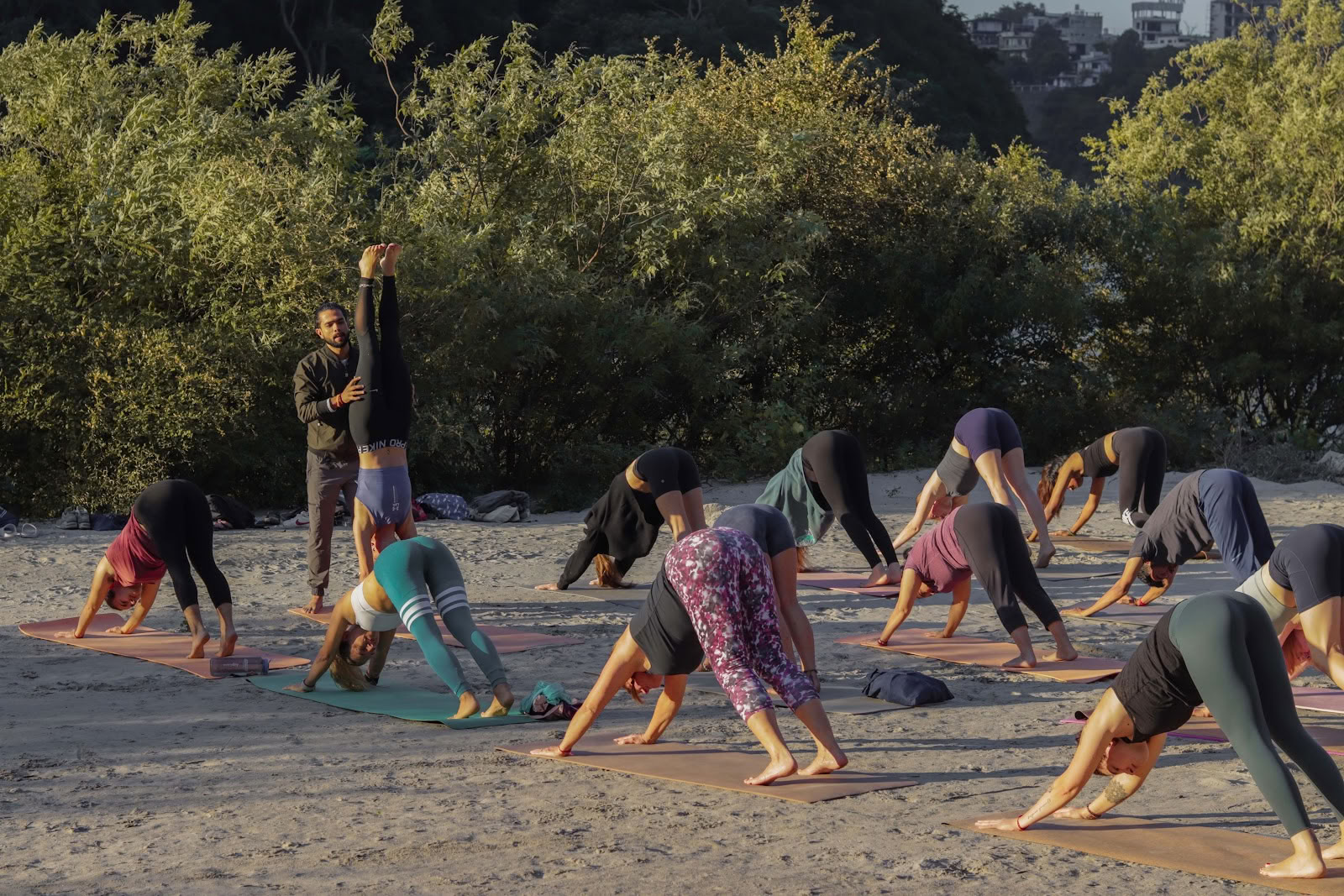 Retraites de yoga et de méditation Mantra