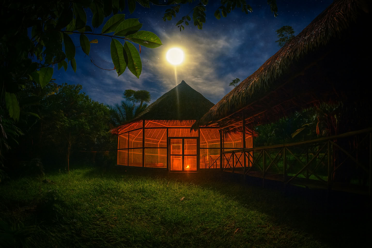 La Lune de l’Amazonie