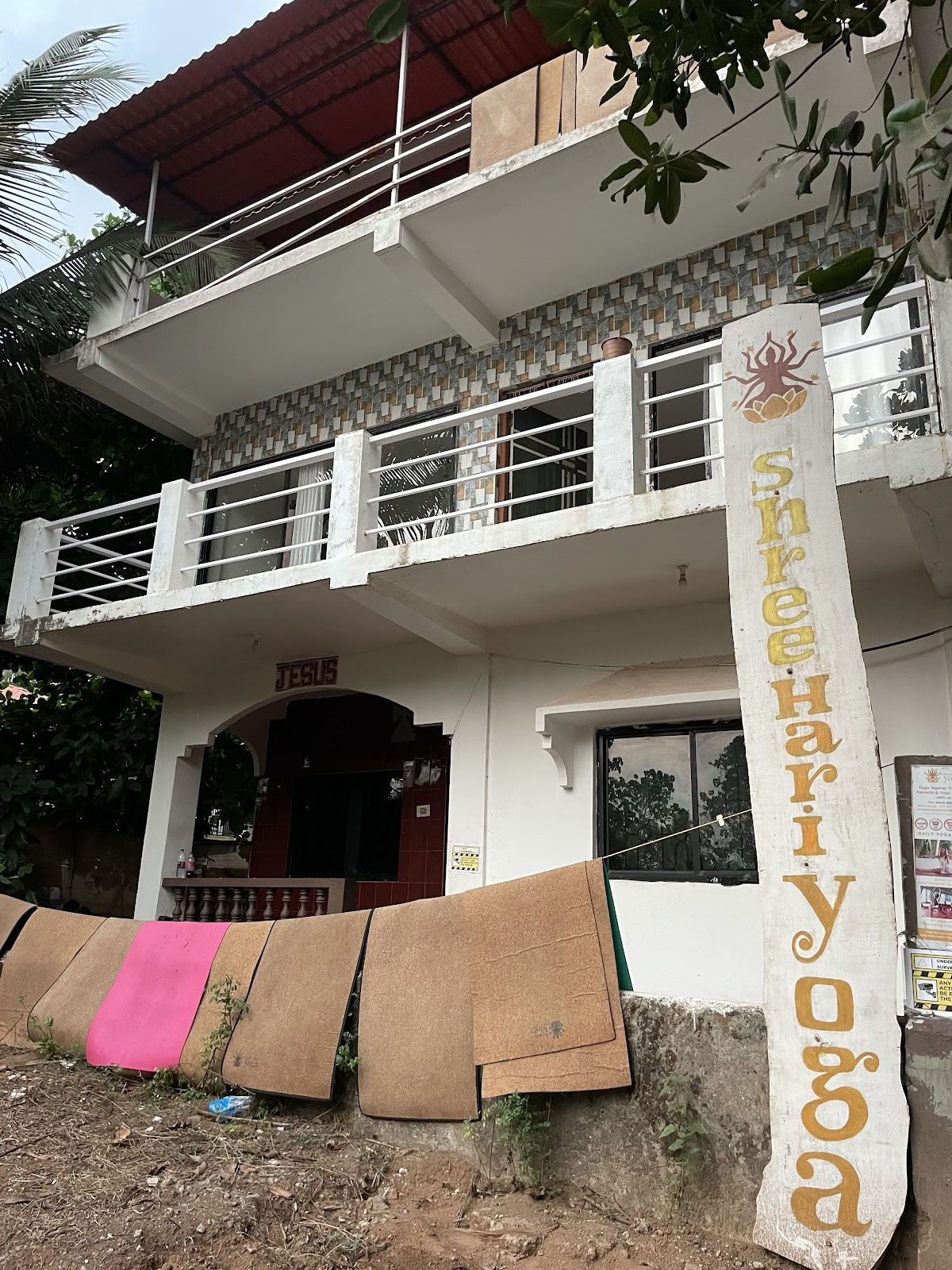 Shree Hari Yoga : Retraite de Yoga Goa