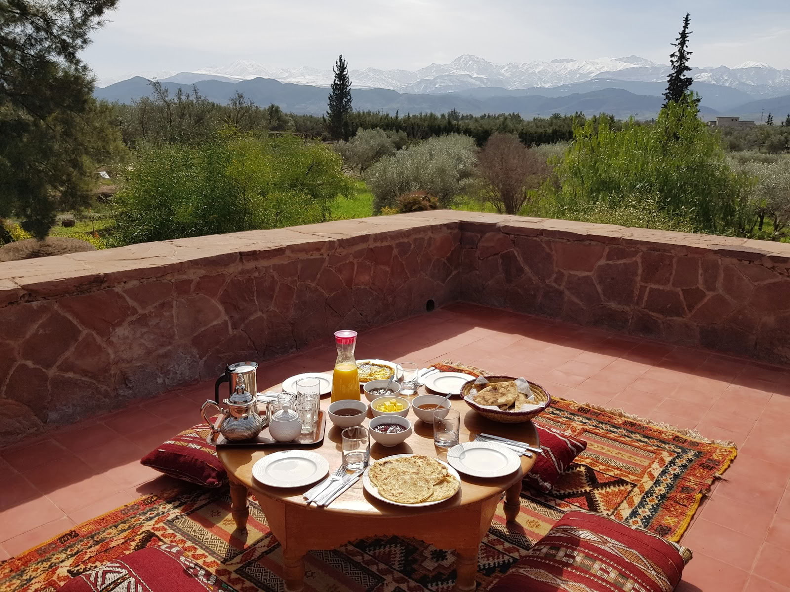 Bab Zouina/ Yoga, nature & retraite