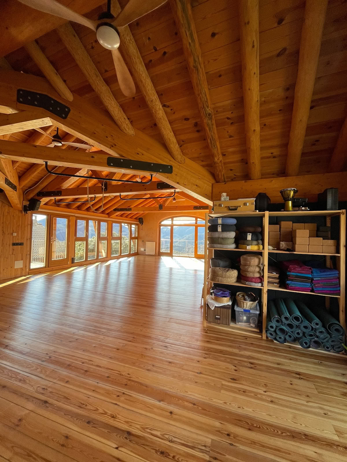 Casa Cuadrau : Yoga, Art & Nature dans les Pyrénées