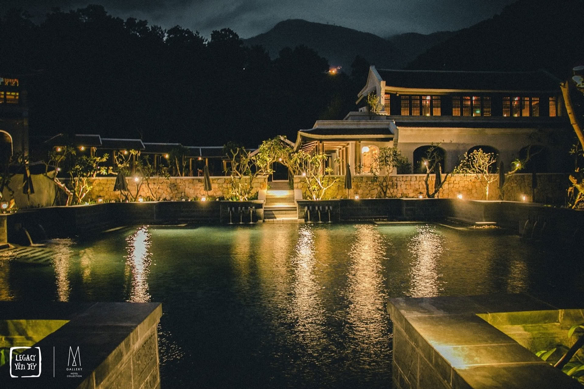 Làng Nương Yên Tử (Village Yên Tử)