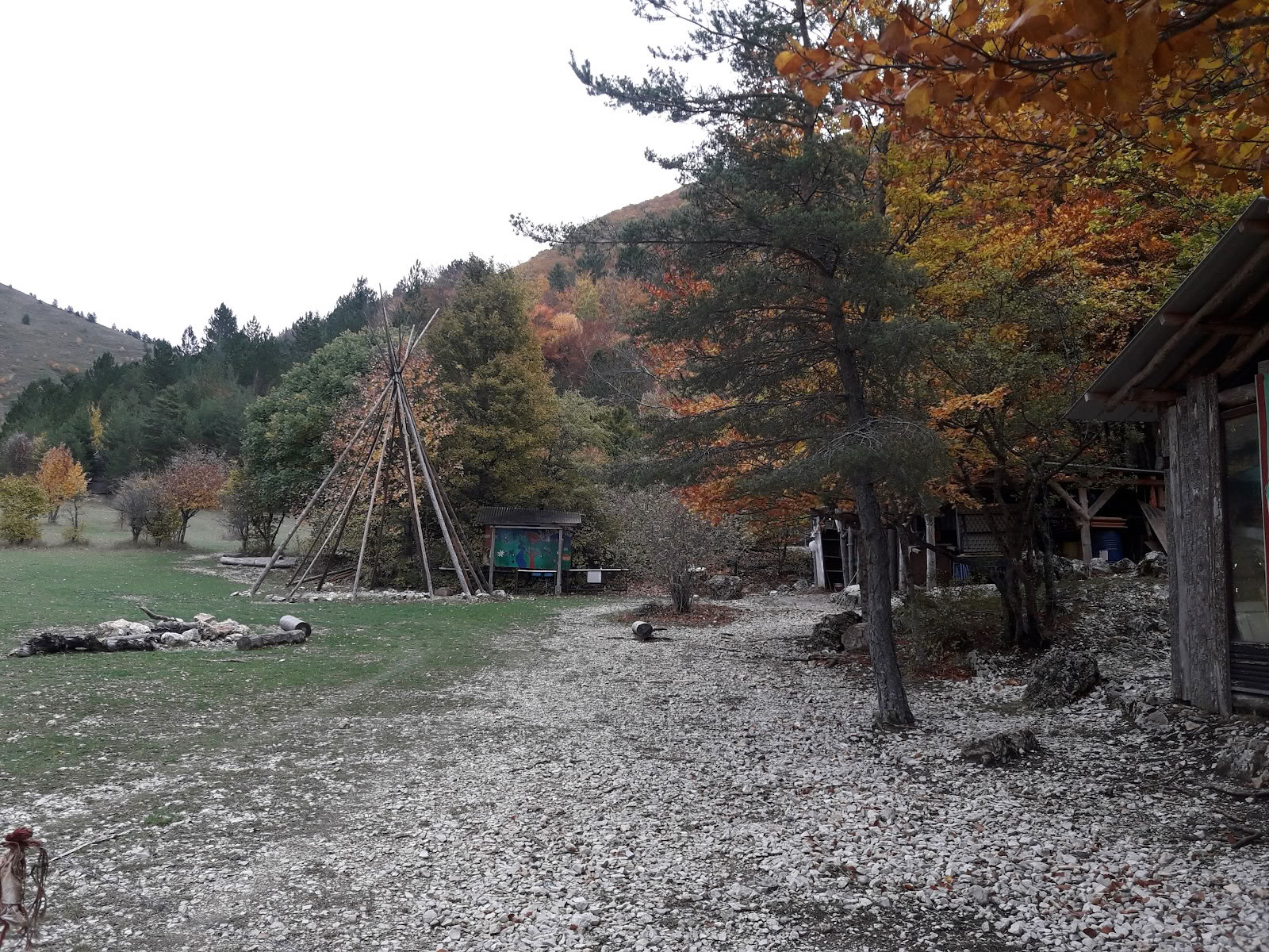 Camps d'été de la Chaumasse - Hameau des Damias