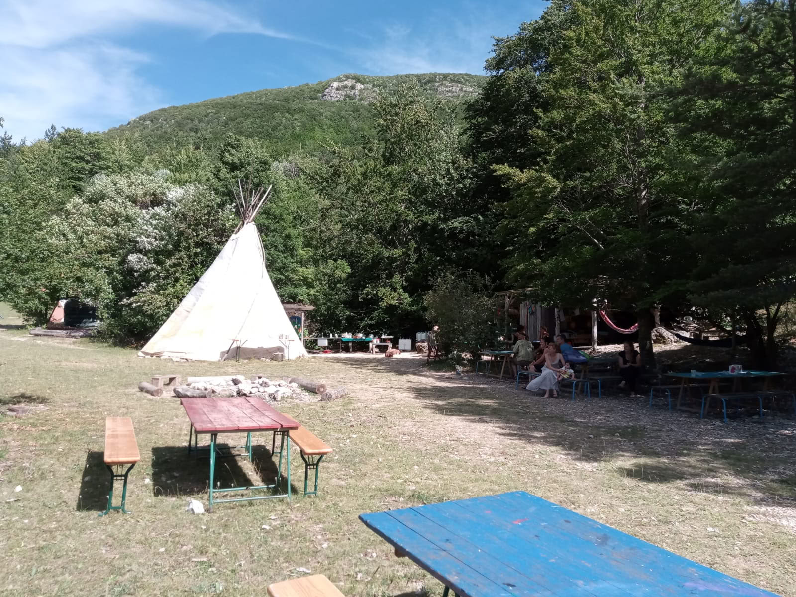 Camps d'été de la Chaumasse - Hameau des Damias