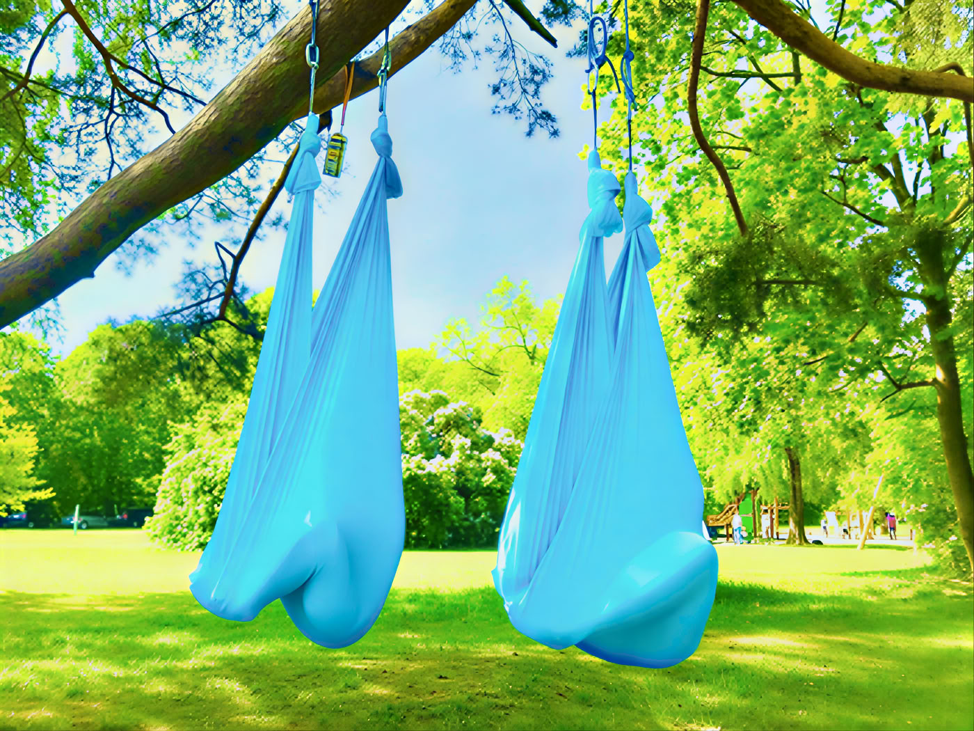 Studio Air Therapy | Oro Yoga Vilnius | Aerial Yoga Lituanie