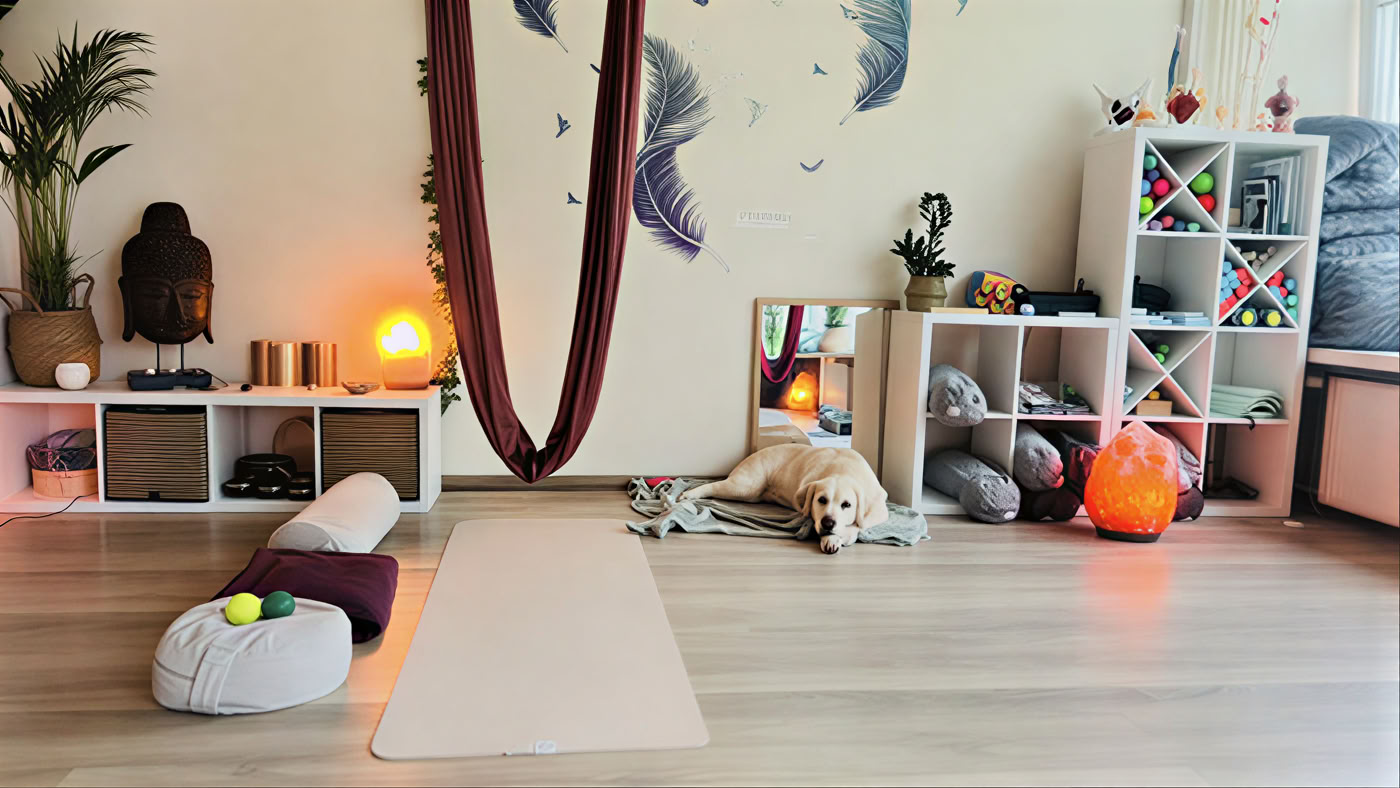 Studio Air Therapy | Oro Yoga Vilnius | Aerial Yoga Lituanie