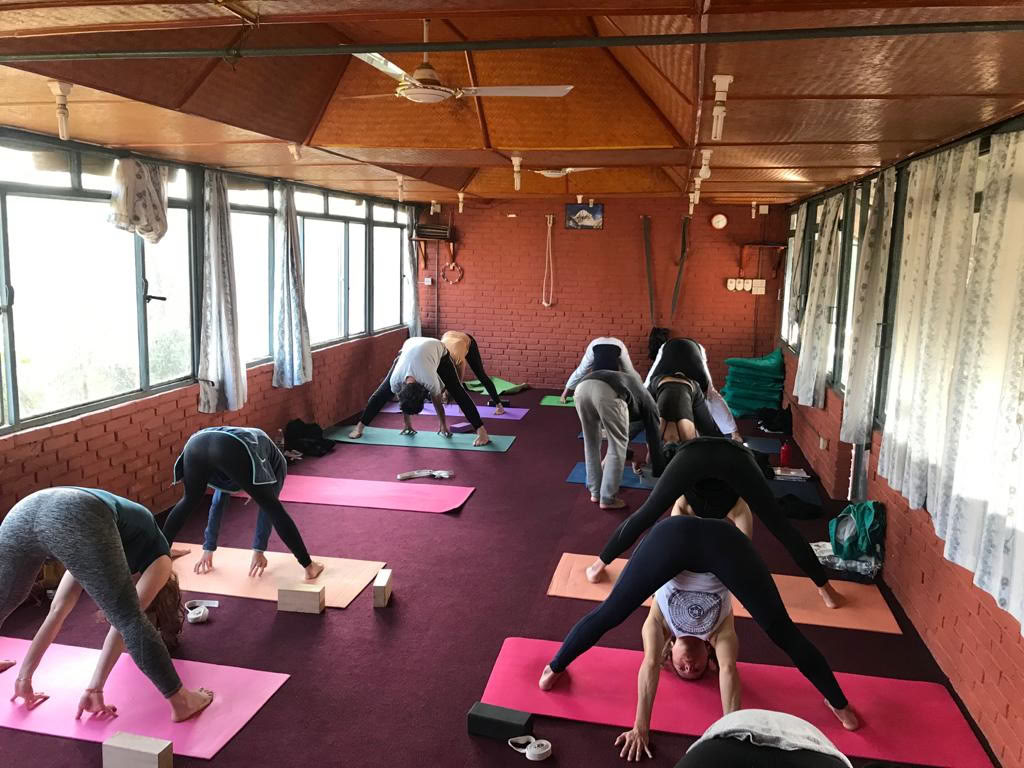 Formation de professeurs de yoga au Népal par Salamba Yoga