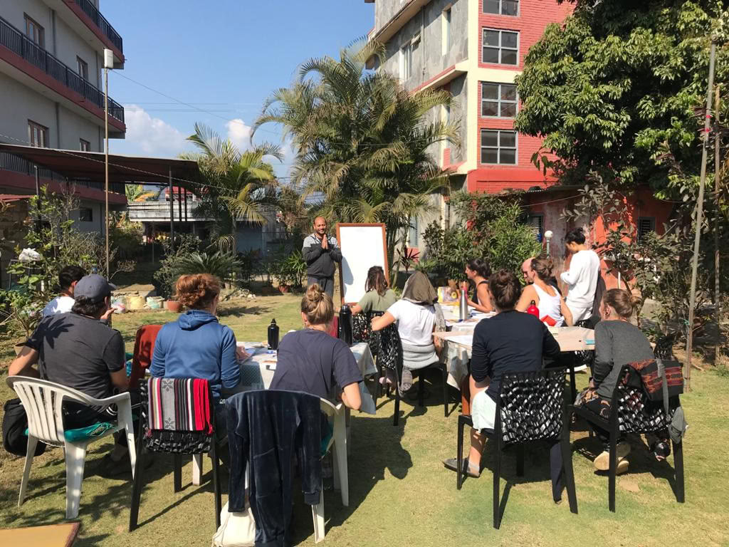 Formation de professeurs de yoga au Népal par Salamba Yoga