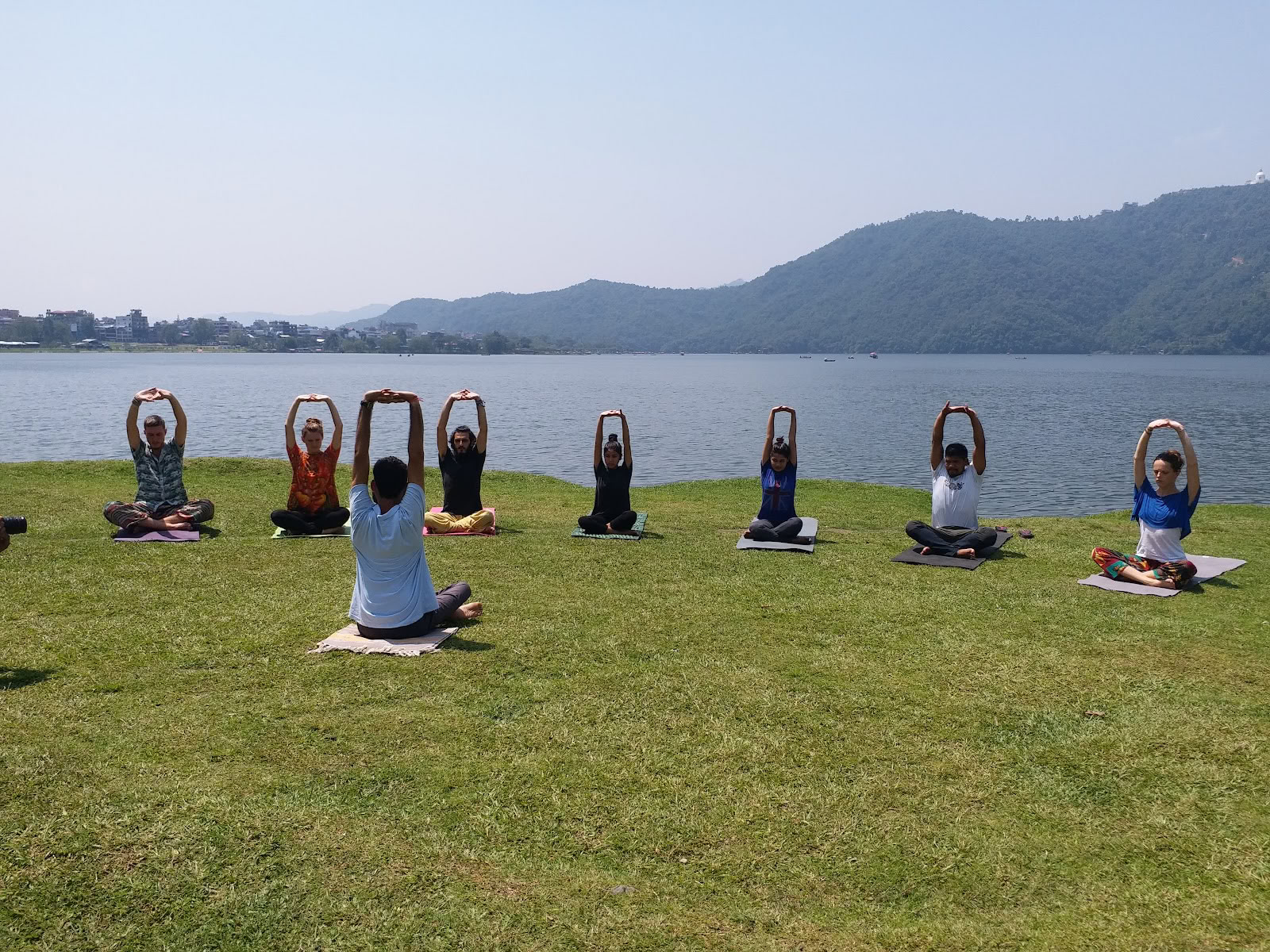 Formation de professeurs de yoga au Népal par Salamba Yoga