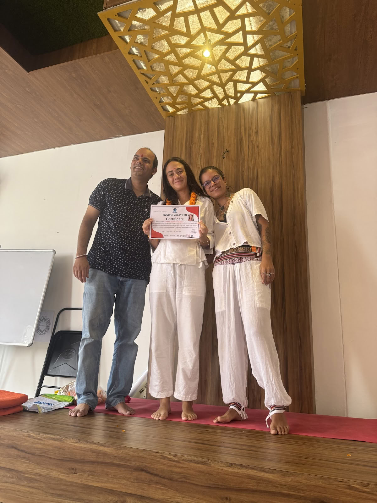 Buddha Yogpeeth - Formation de professeurs de yoga à Rishikesh