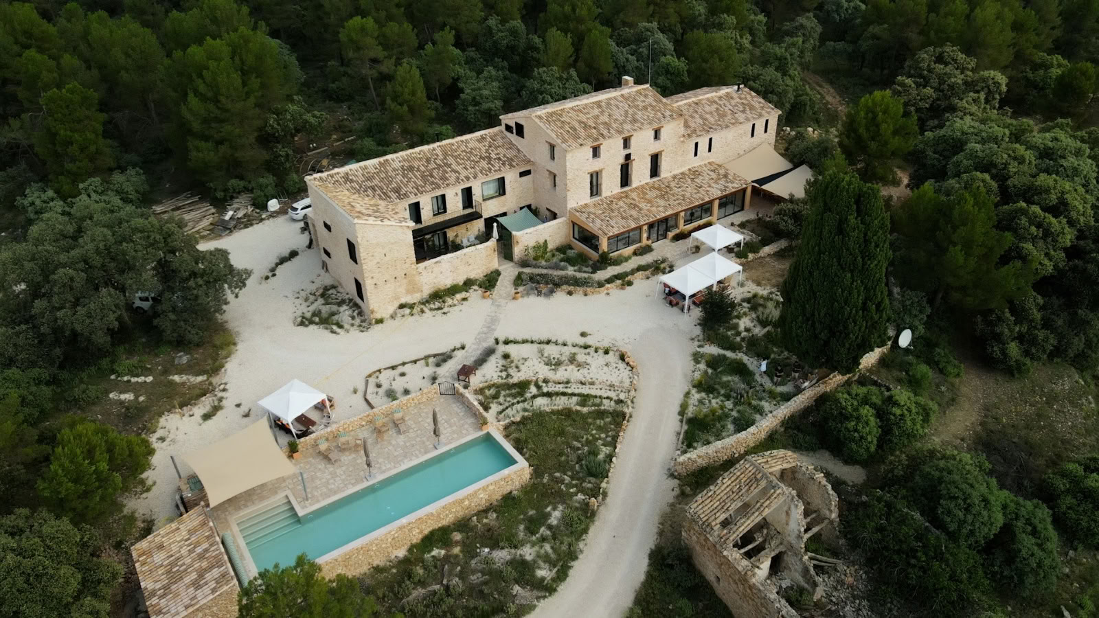 Mariola Secreta SL Maison rurale et centre de retraite
