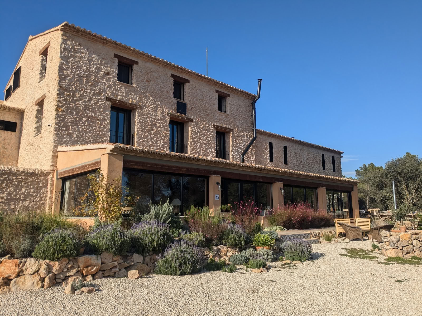 Mariola Secreta SL Maison rurale et centre de retraite