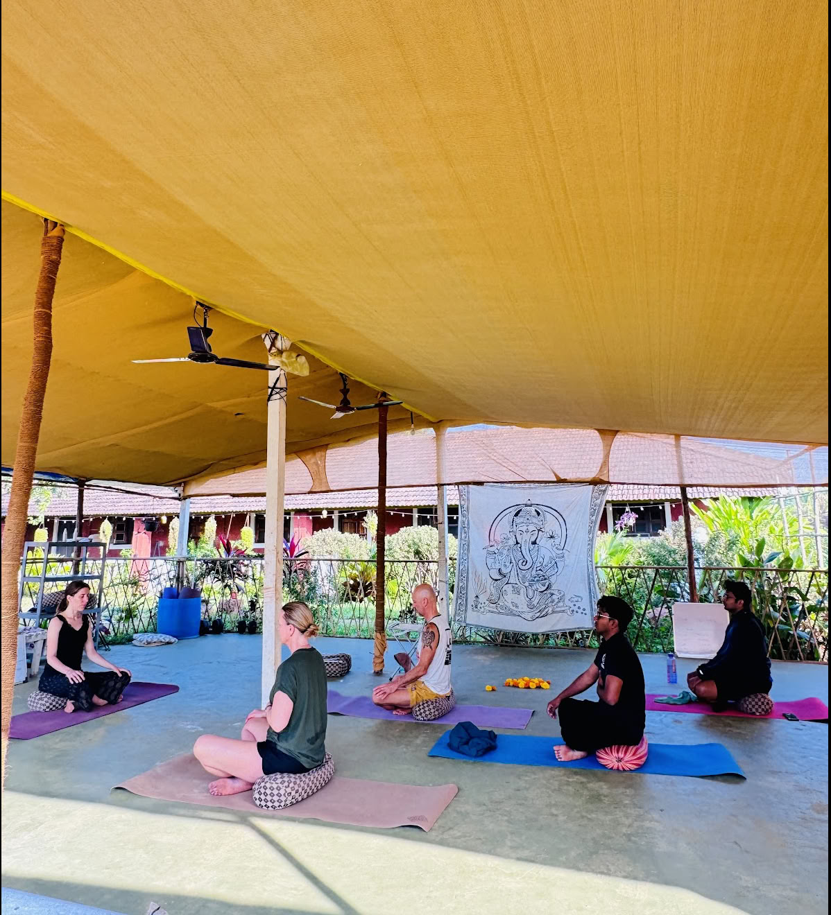 Shanti MIZU | Meilleure retraite de yoga à Arambol, Goa