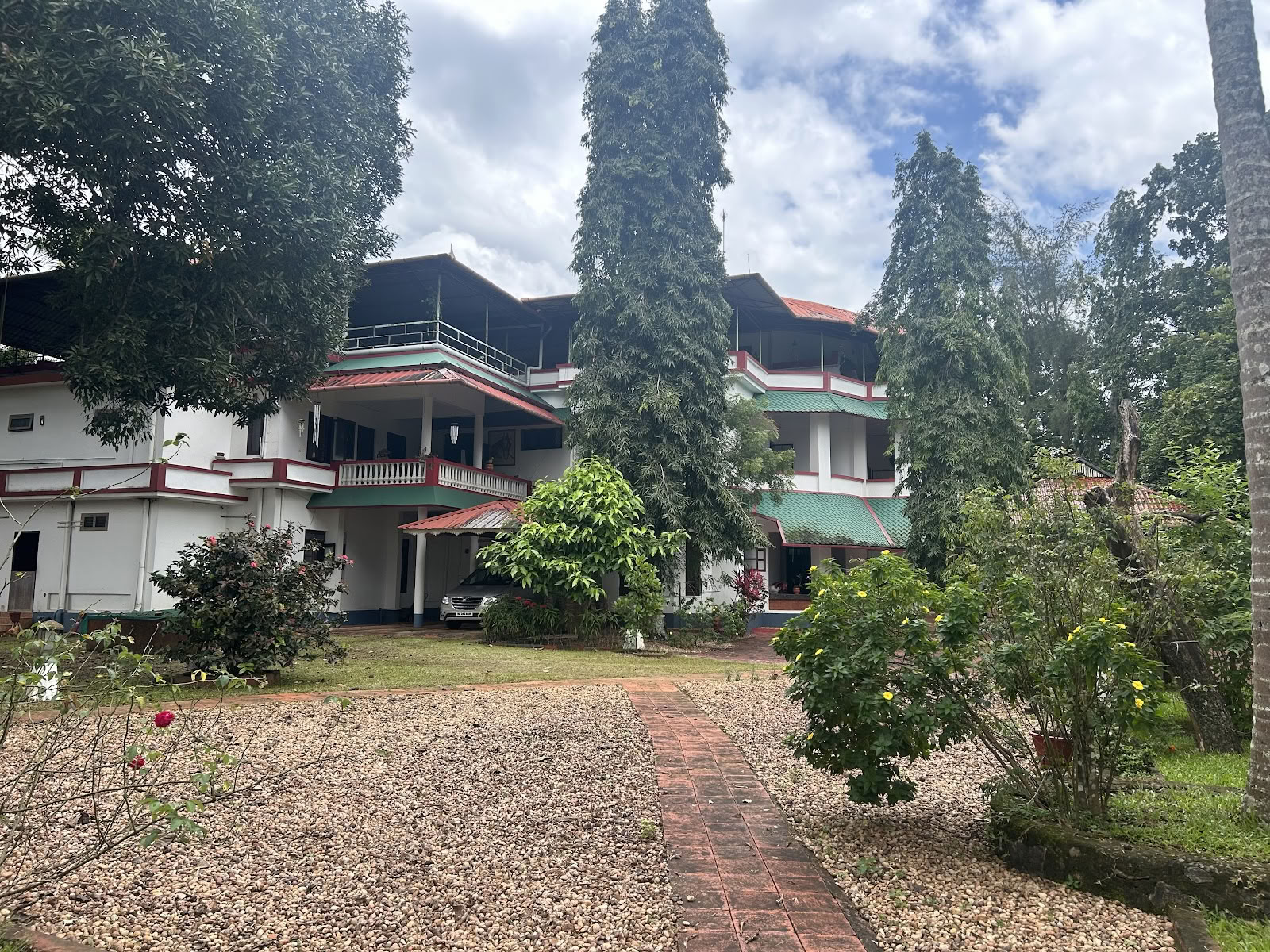 Chamundi Hill Palace Centre de traitement Ayurveda