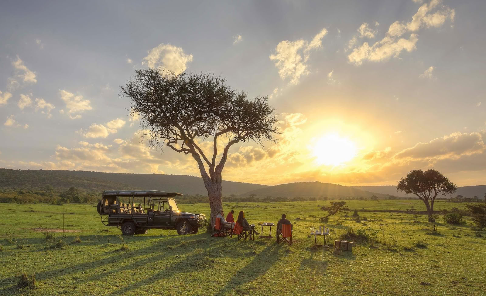 Safari et Yoga