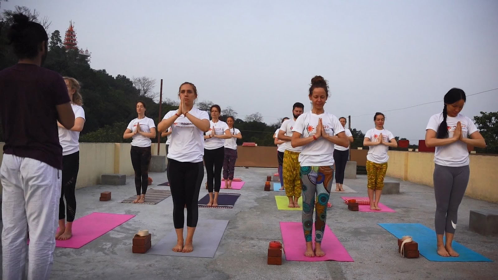 Akshi Yogashala - Formation de professeurs de yoga en Inde
