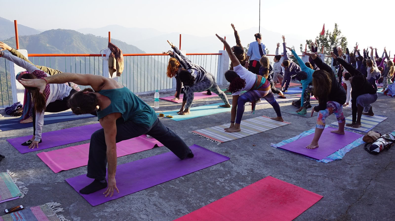 Akshi Yogashala - Formation de professeurs de yoga en Inde