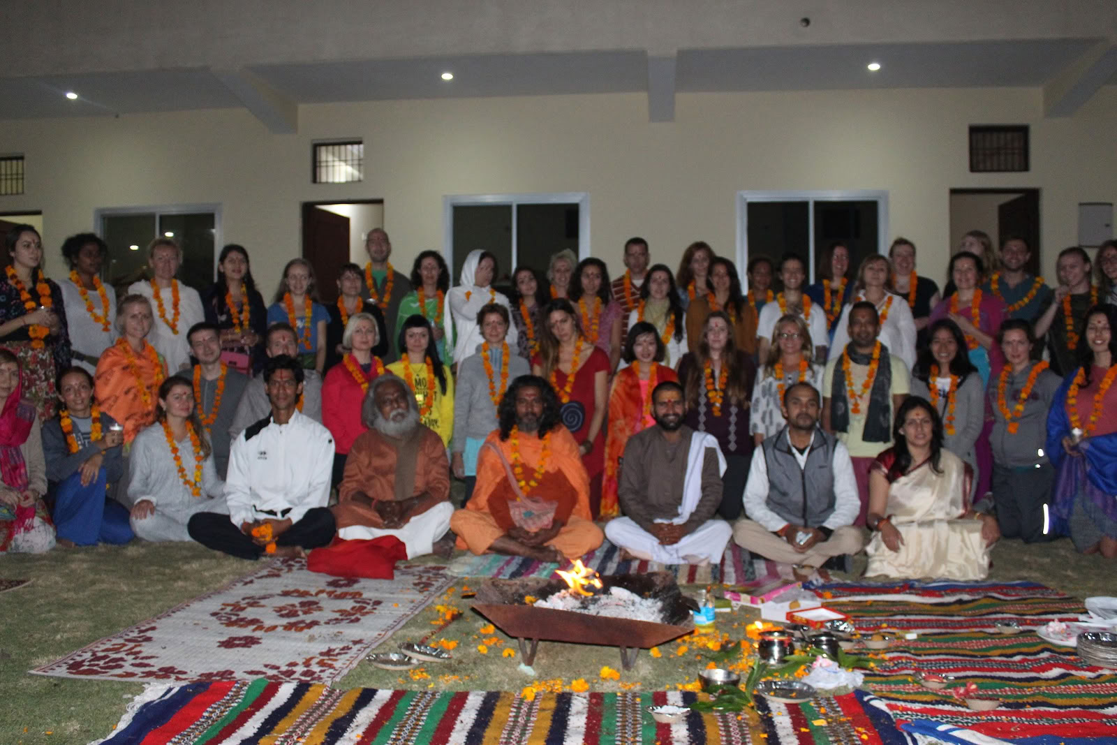Akshi Yogashala - Formation de professeurs de yoga en Inde