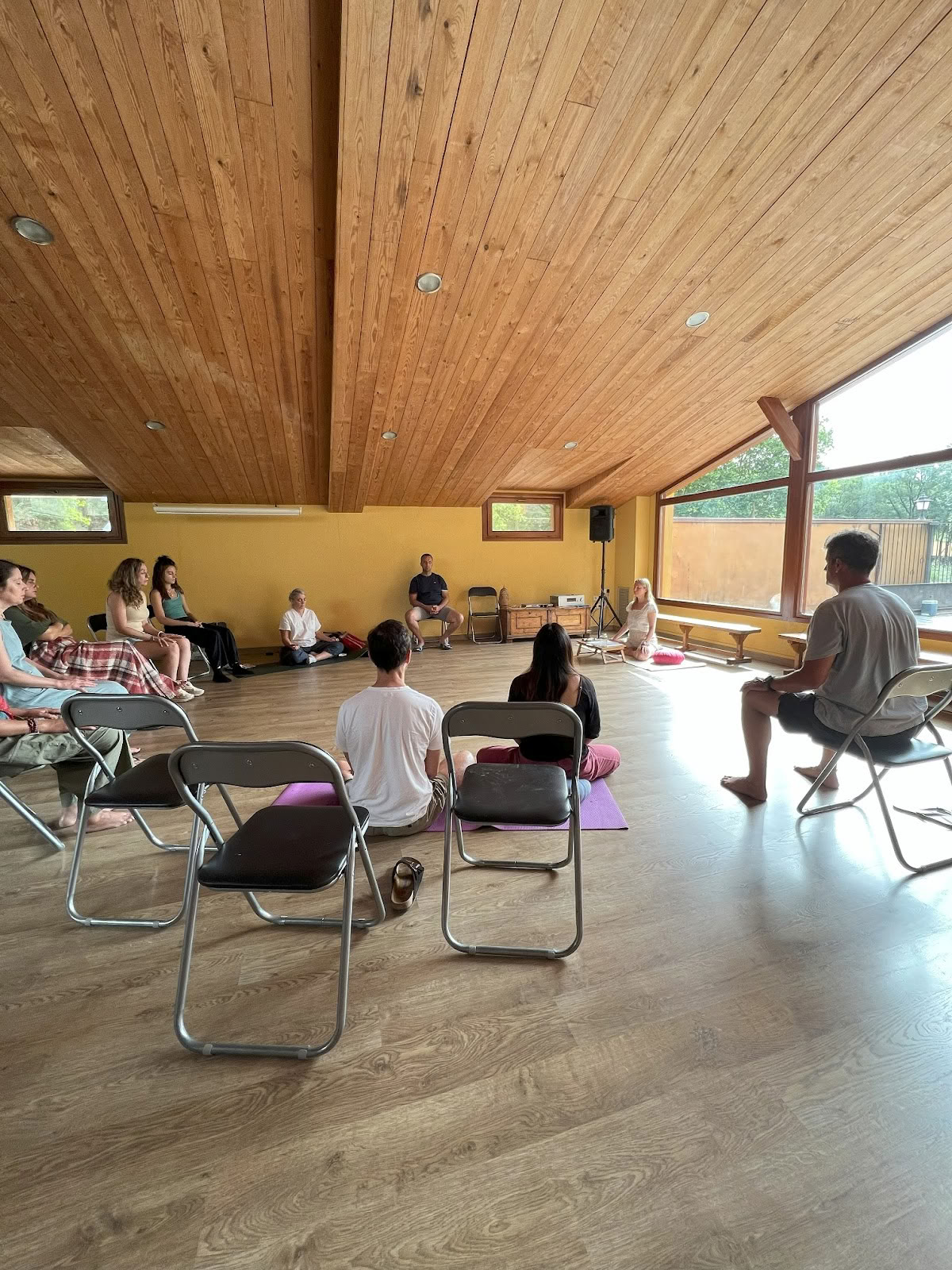 Cours de pleine conscience à Barcelone - Mindfulme