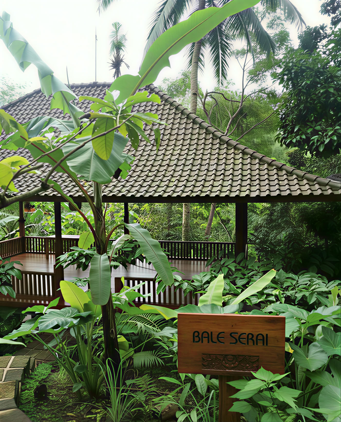 Colline du Clou de Girofle - Éco-resort de Bali