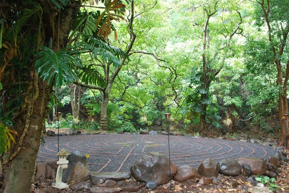 Jardin sacré de Maliko