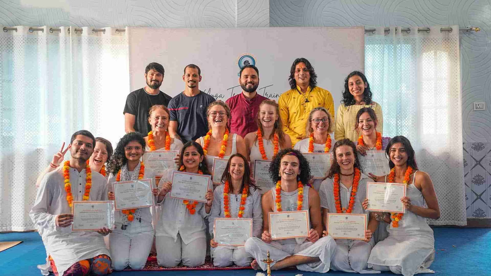 Drishti Yoga School - Meilleure école de formation de professeurs de yoga à Rishikesh