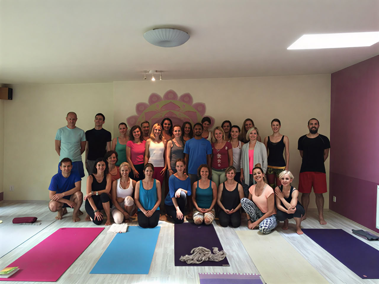 Salle de yoga Prana Vashya