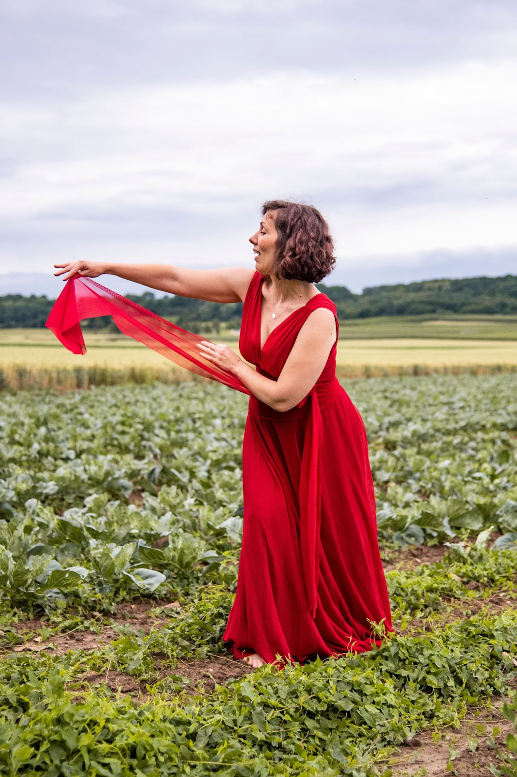 Katerina Kandylaki | Danse, mouvement et respiration