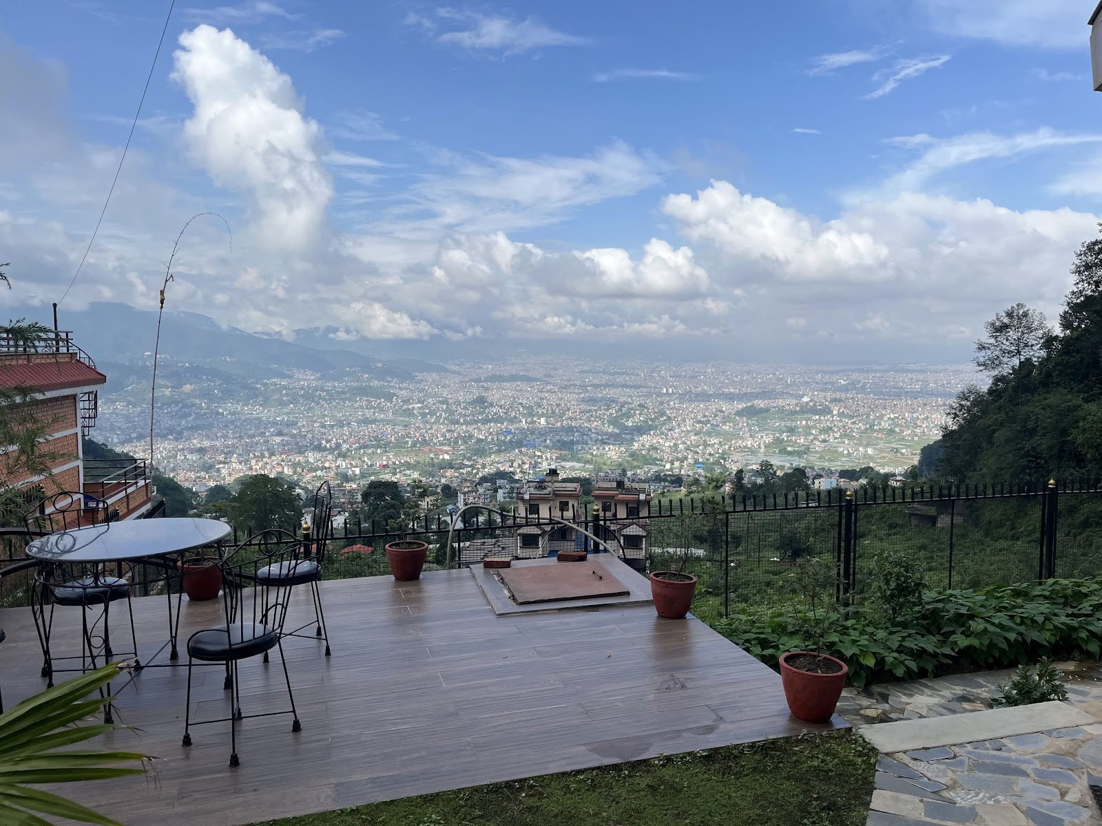 Retraite de yoga mandala - Chandragiri, Népal