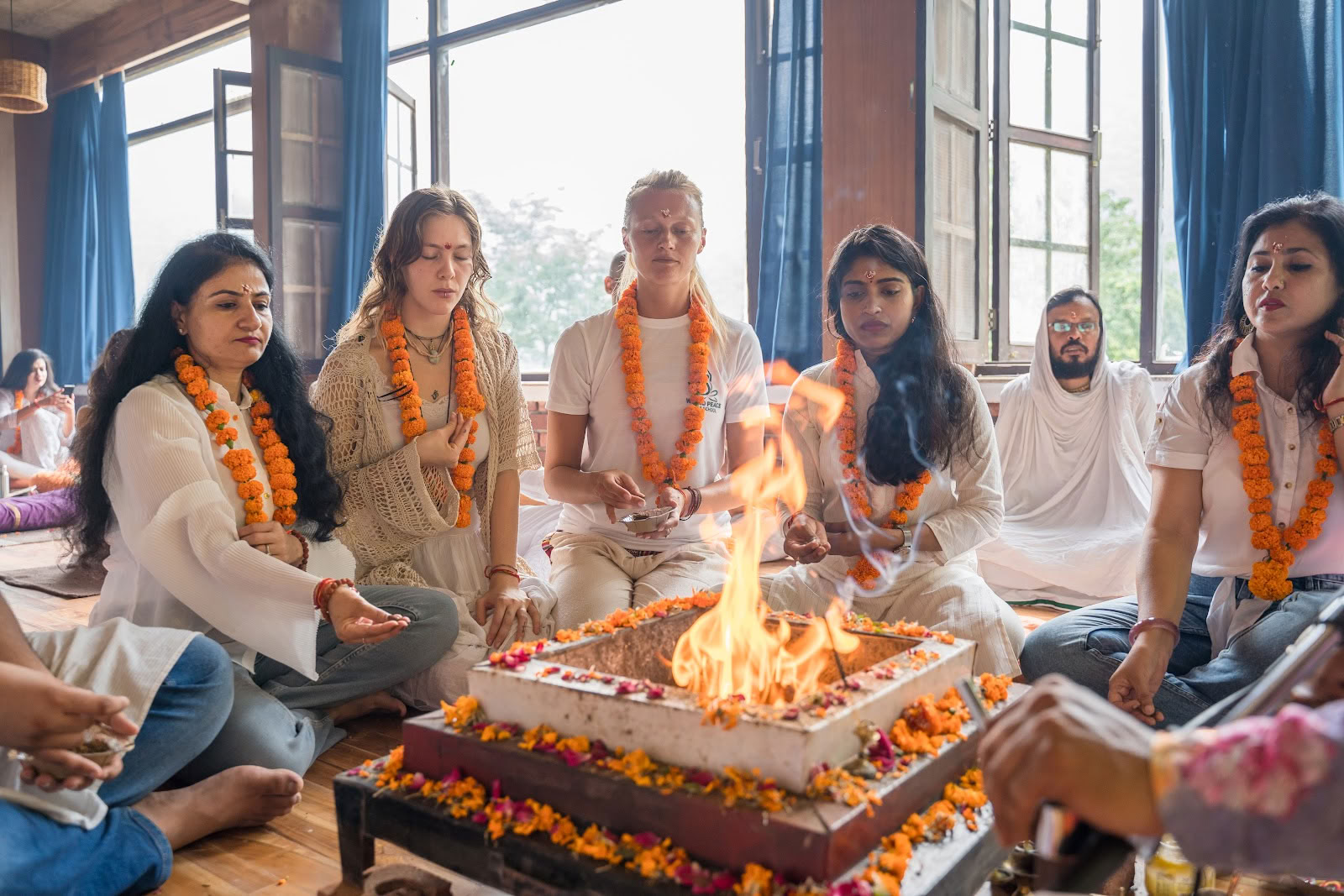Samadhi Yoga Ashram - Meilleure école de yoga à Rishikesh, en Inde