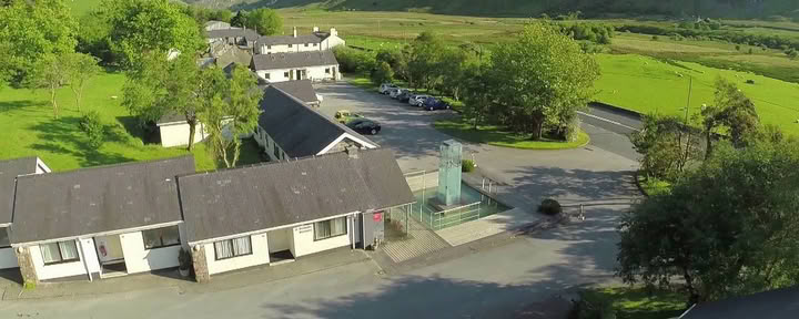 Lodge de montagne de Snowdonia
