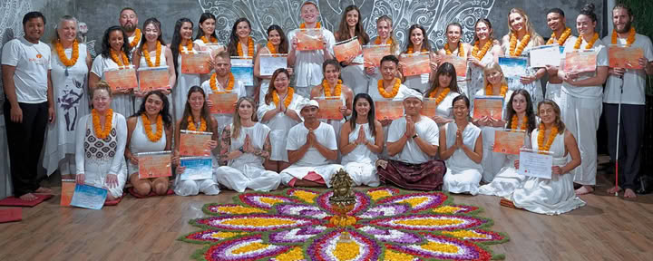 École de yoga de Bali